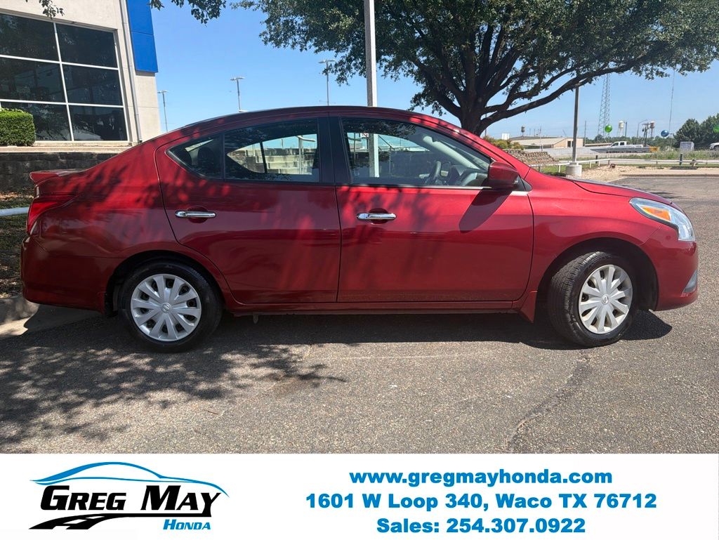 Used 2017 Nissan Versa Sedan SV with VIN 3N1CN7AP8HL866405 for sale in Waco, TX