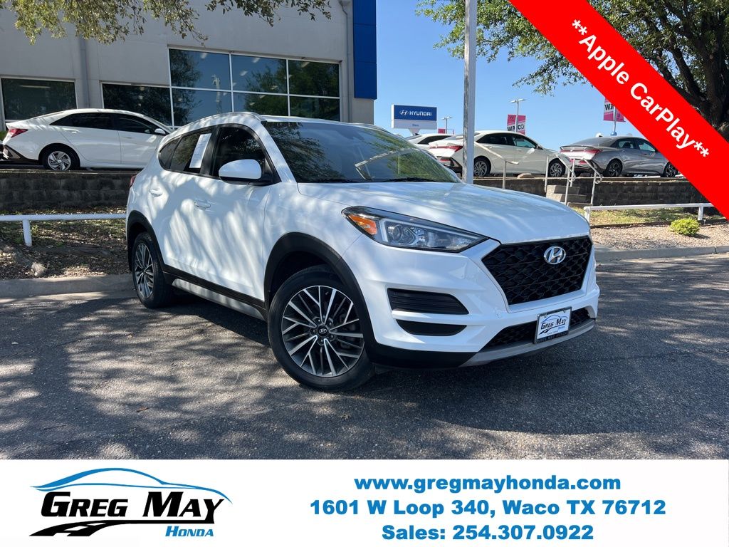 2021 Hyundai Tucson SEL FWD's photo