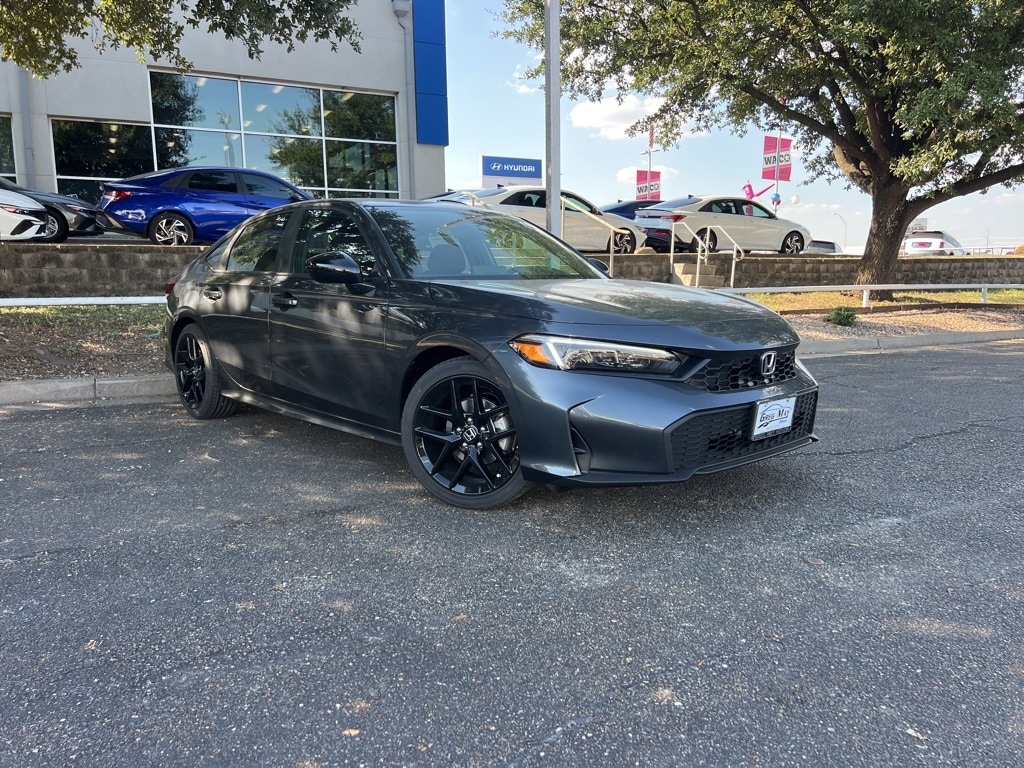 New 2026 Honda Civic Sport Sedan