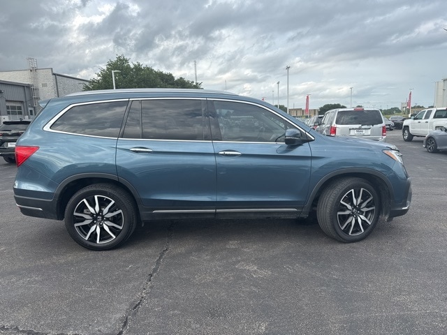 Certified 2020 Honda Pilot Touring with VIN 5FNYF6H95LB034013 for sale in Waco, TX