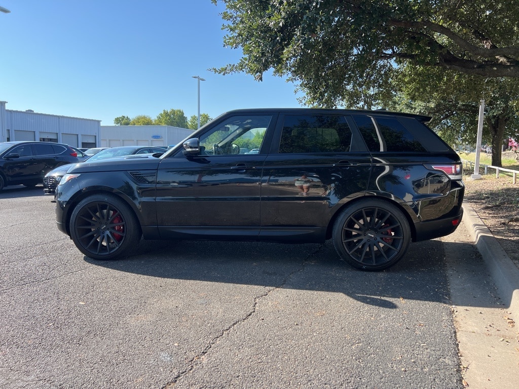 Used 2017 Land Rover Range Rover Sport 5.0L V8 Supercharged SUV