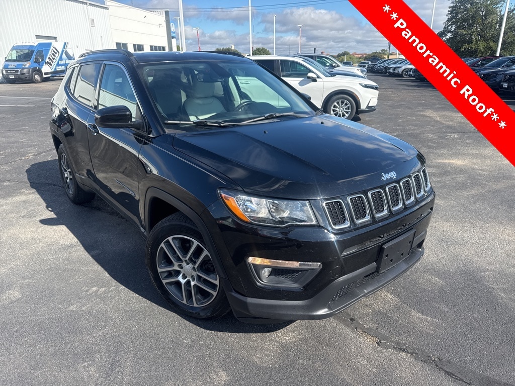 Used 2018 Jeep Compass Latitude SUV