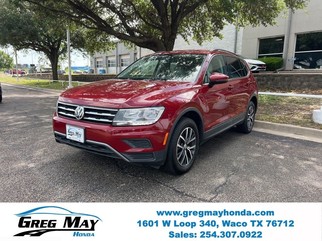 Used 2019 Volkswagen Tiguan 2.0T SE SUV