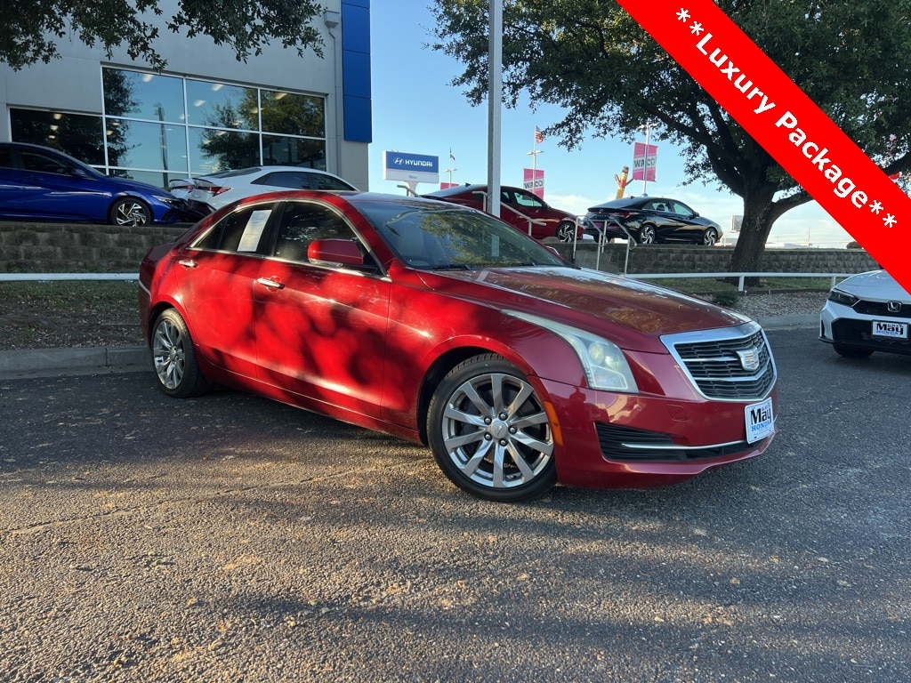 2018 Cadillac ATS Sedan Luxury