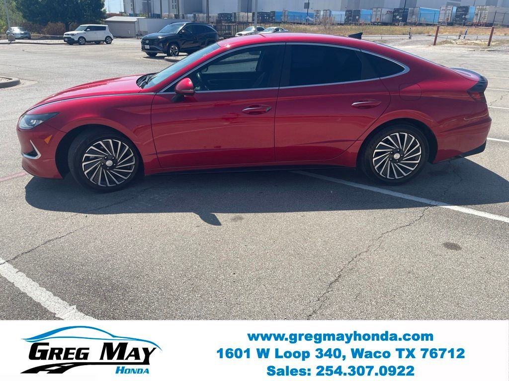 2021 Hyundai Sonata Hybrid SEL - Photo 7