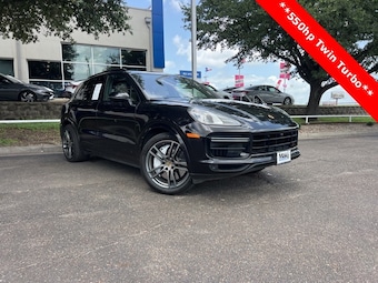 2019 Porsche Cayenne Turbo SUV