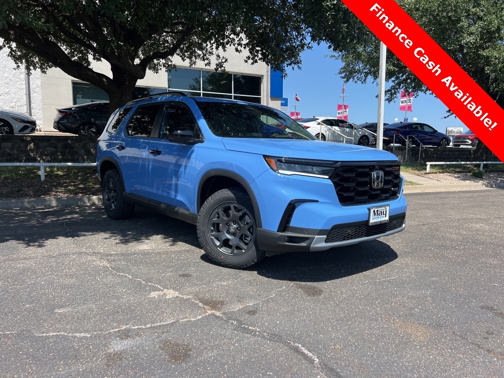 New 2025 Honda Pilot TrailSport SUV