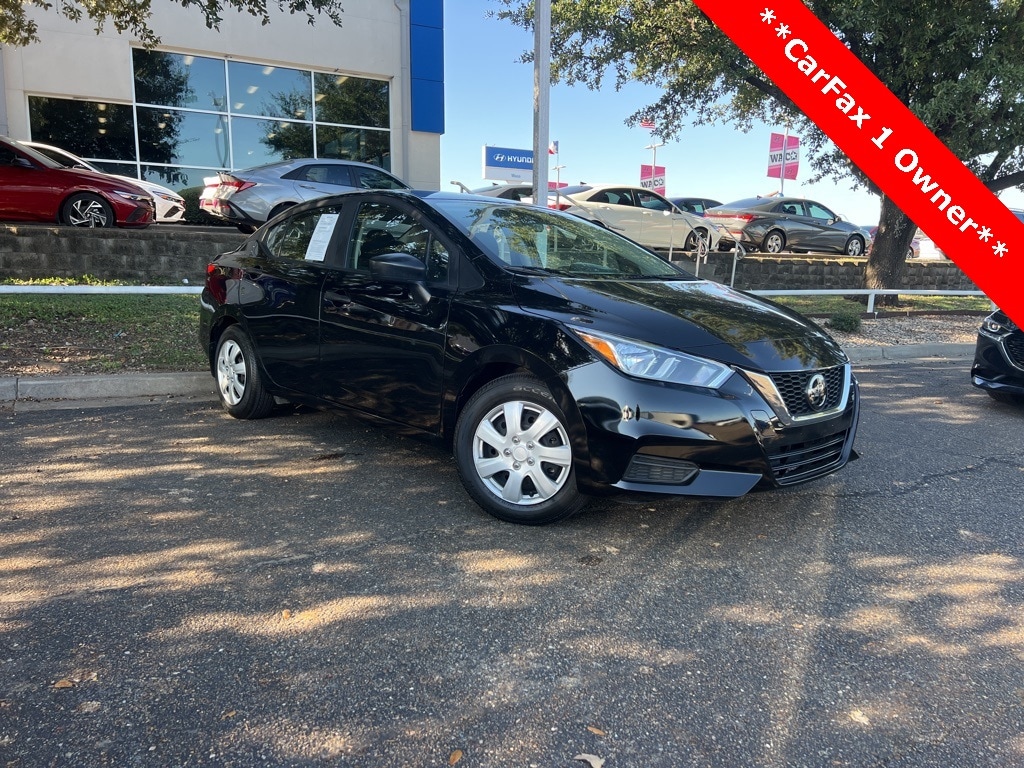 2021 Nissan Versa Sedan S