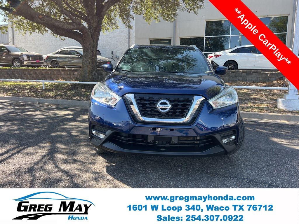 Used 2020 Nissan Kicks SV with VIN 3N1CP5CV9LL509544 for sale in Waco, TX