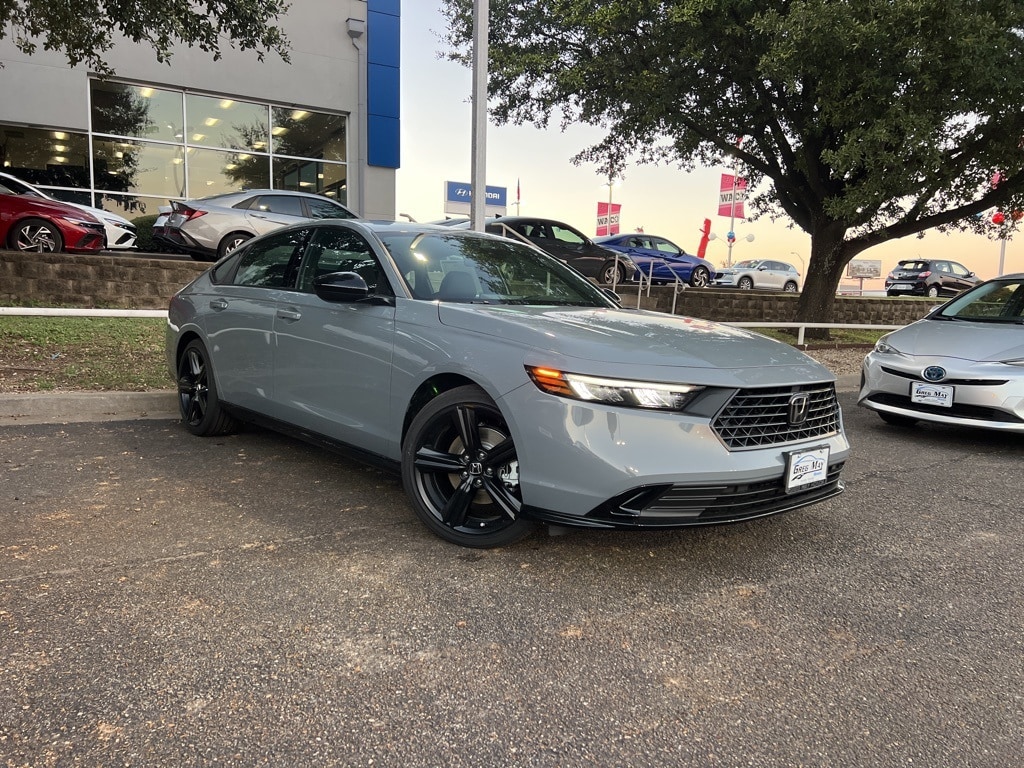 New 2025 Honda Accord Hybrid Sport-L Sedan