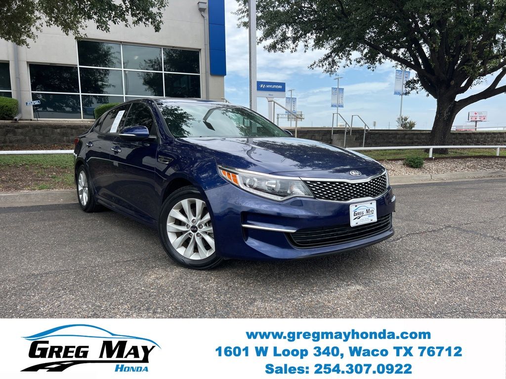 2018 Kia Optima EX AT's photo
