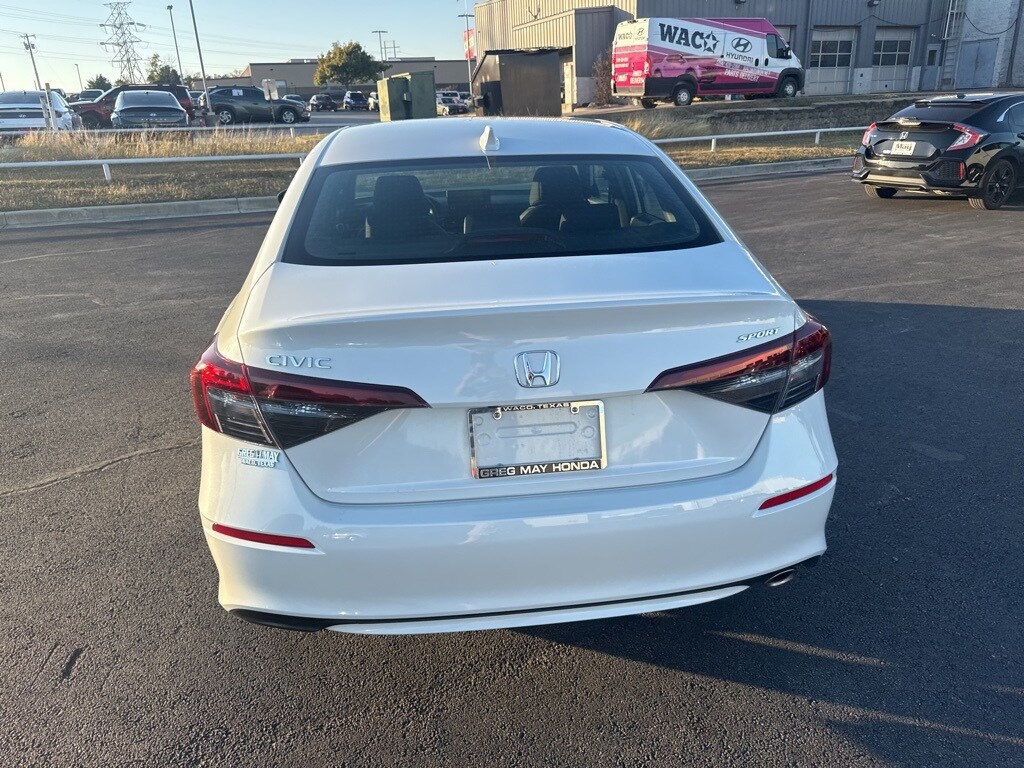Certified 2025 Honda Civic Sport Sedan