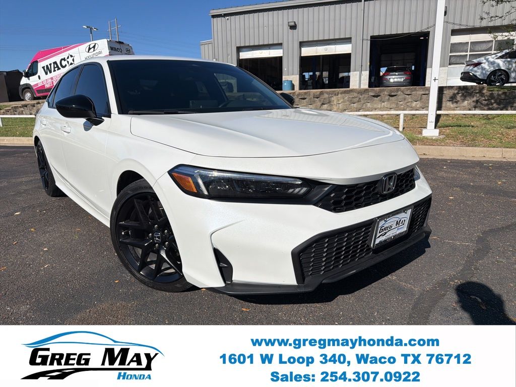 2025 Honda Civic Sport