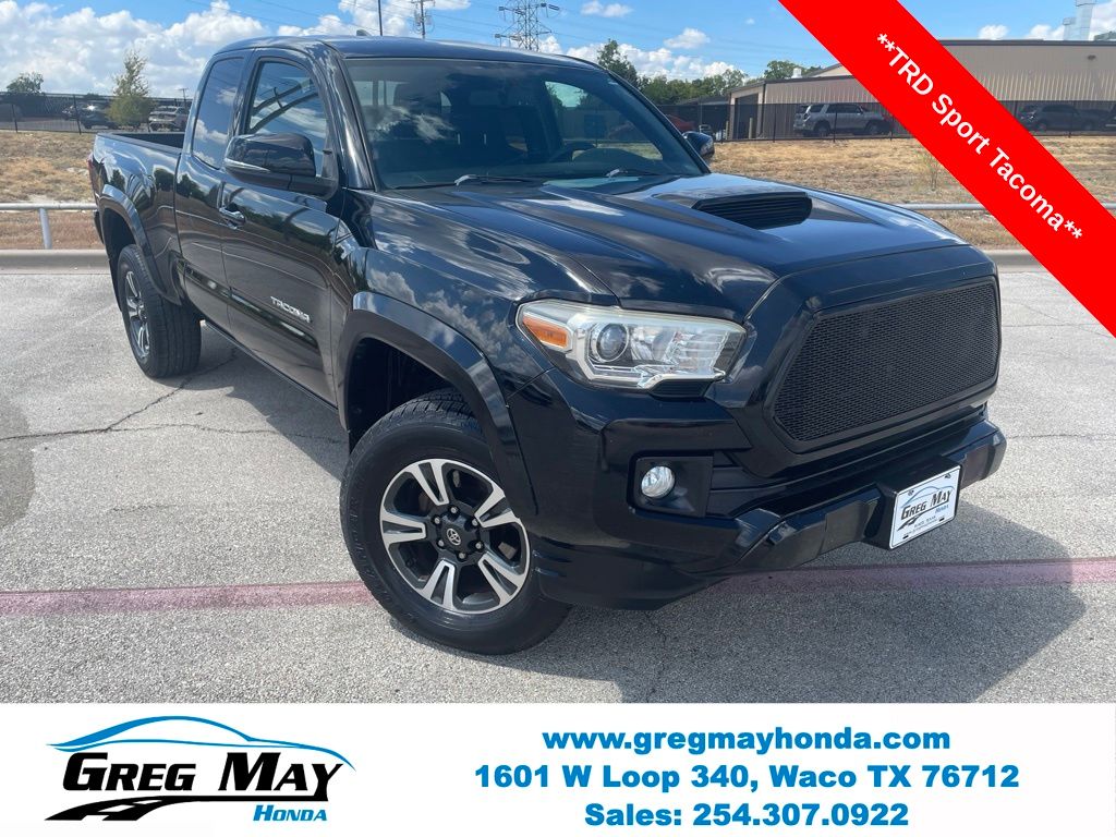 Used 2016 Toyota Tacoma TRD Sport