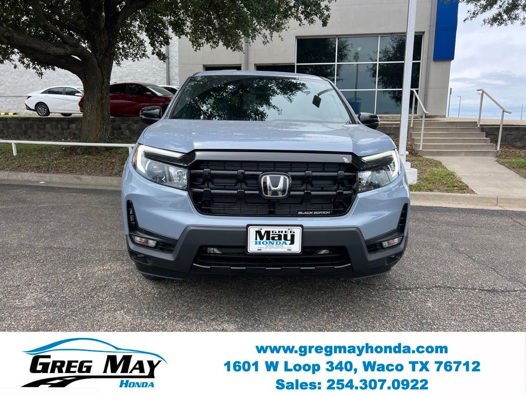 New 2026 Honda Ridgeline Black Edition Truck Crew Cab