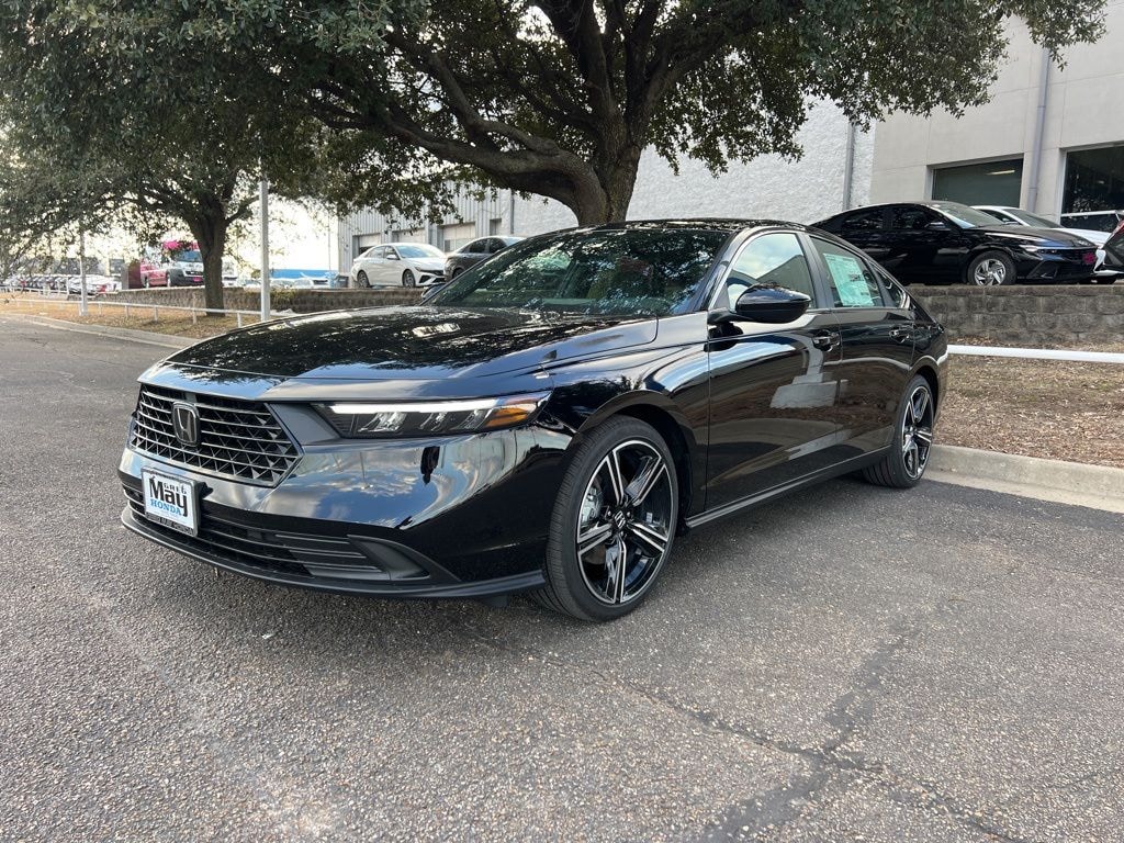 New 2025 Honda Accord Hybrid Sport Sedan