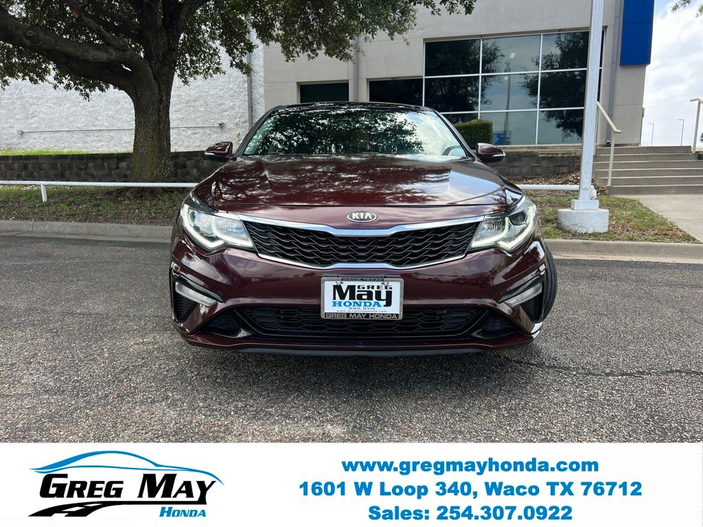 Used 2019 Kia Optima LX with VIN 5XXGT4L30KG299767 for sale in Waco, TX