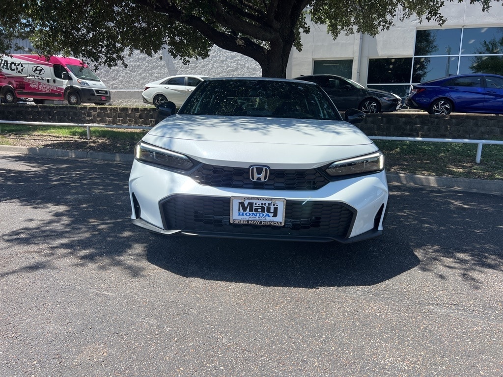 New 2026 Honda Civic Sport Sedan