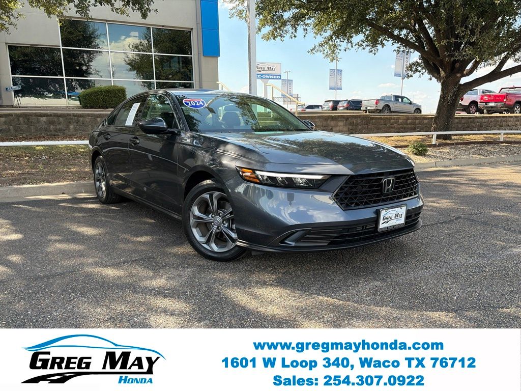 Used 2024 Honda Accord EX