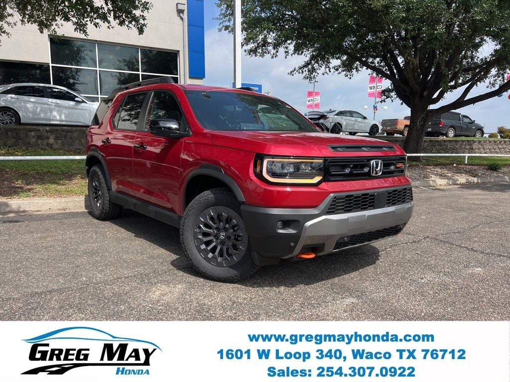 New 2026 Honda Passport TrailSport SUV