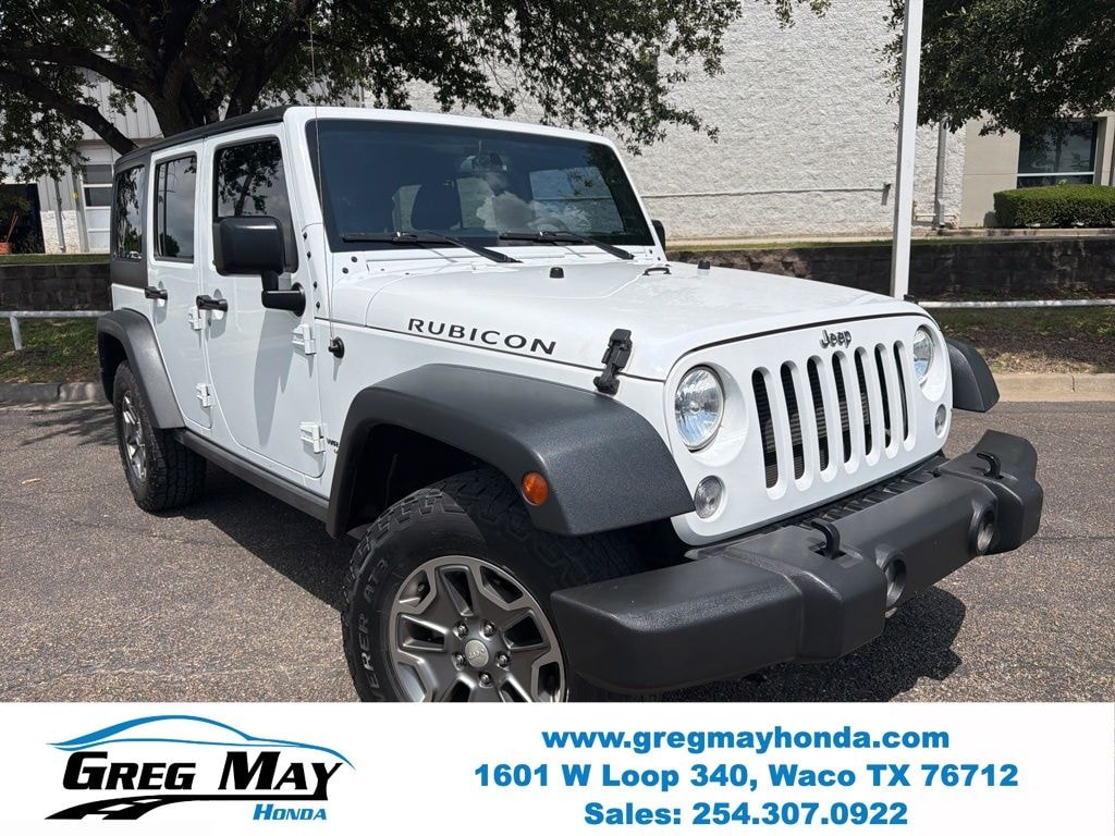 Used 2015 Jeep Wrangler Unlimited Rubicon SUV