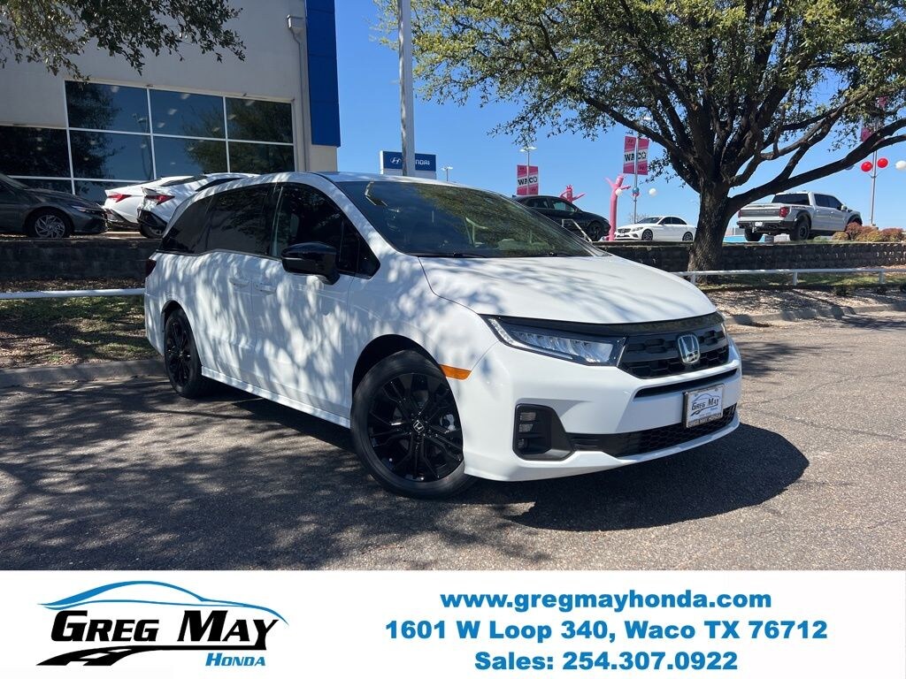 New 2026 Honda Odyssey Sport-L Van Passenger