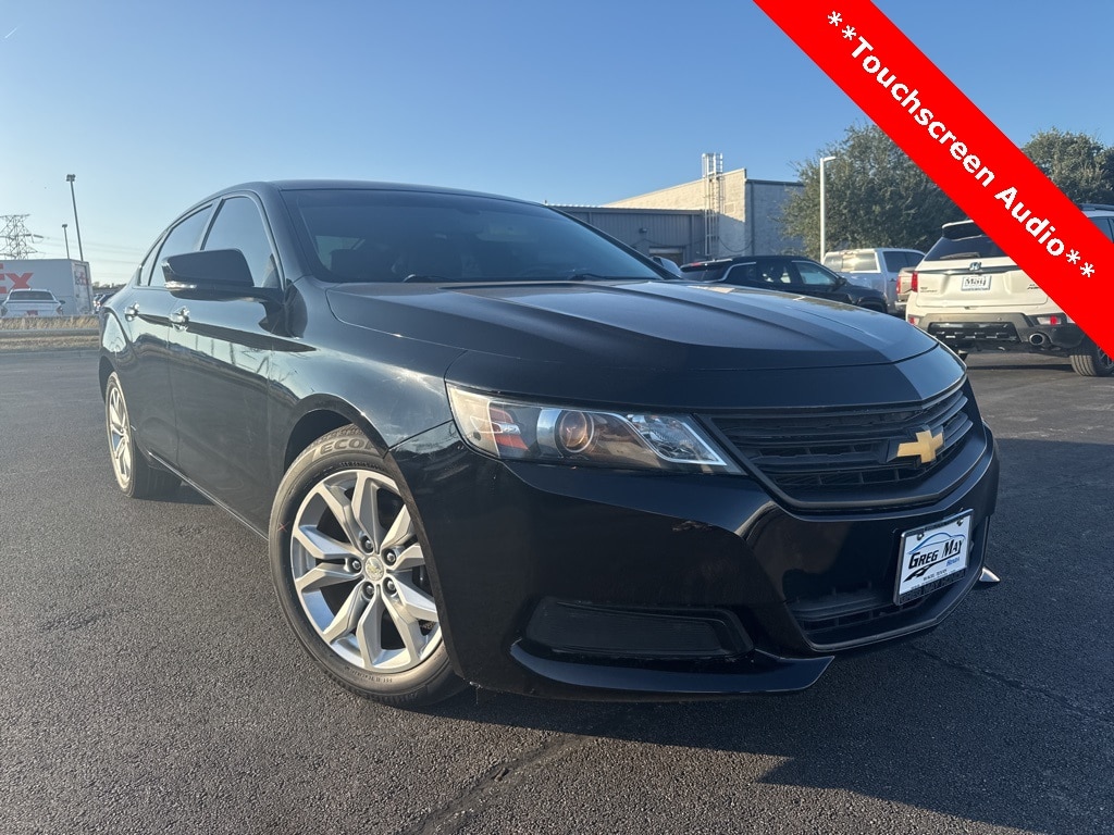 Used 2017 Chevrolet Impala LT Sedan