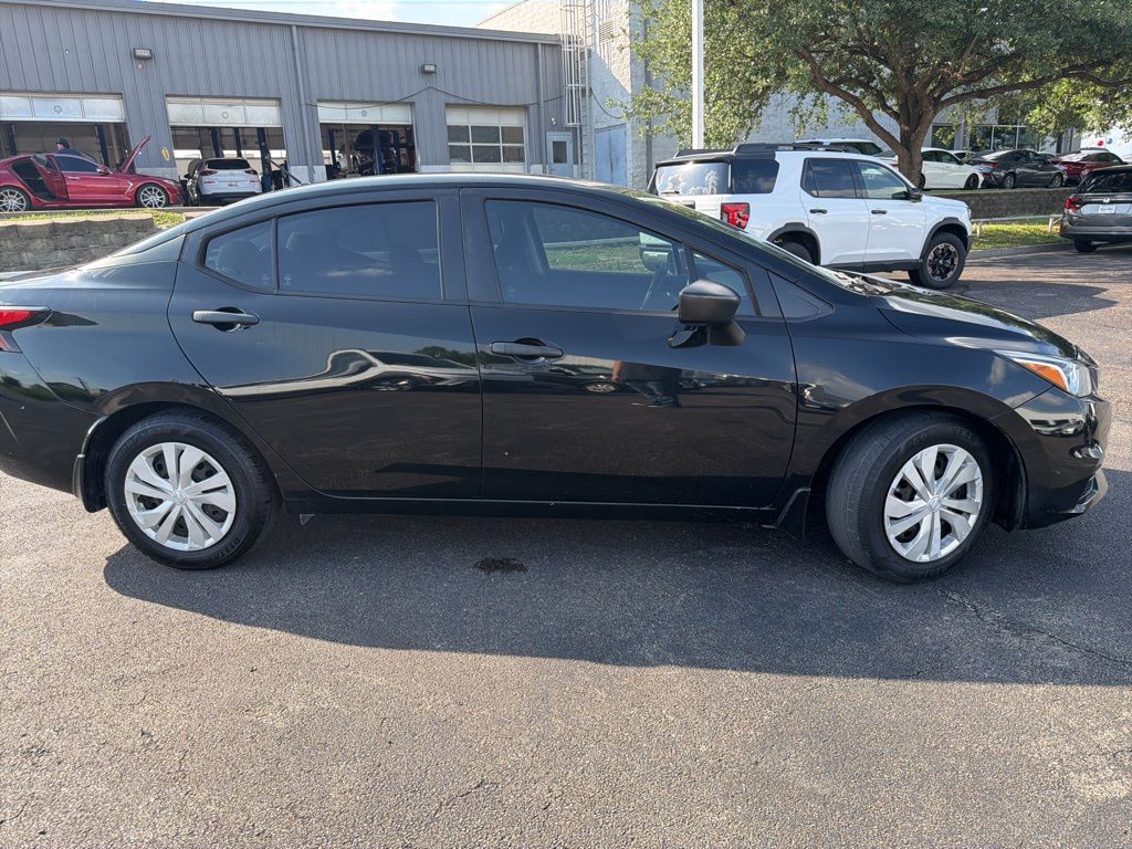 Used 2020 Nissan Versa Sedan S with VIN 3N1CN8DVXLL805081 for sale in Waco, TX