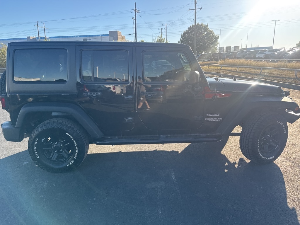 Used 2017 Jeep Wrangler Unlimited Sport SUV