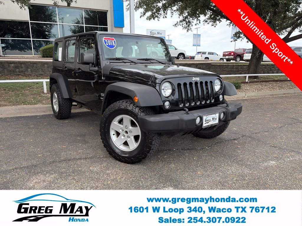 2018 Jeep Wrangler JK Unlimited