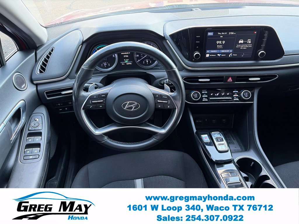 2021 Hyundai Sonata Hybrid SEL - Photo 20