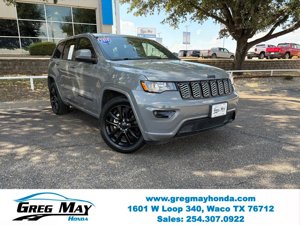 Used 2019 Jeep Grand Cherokee Altitude