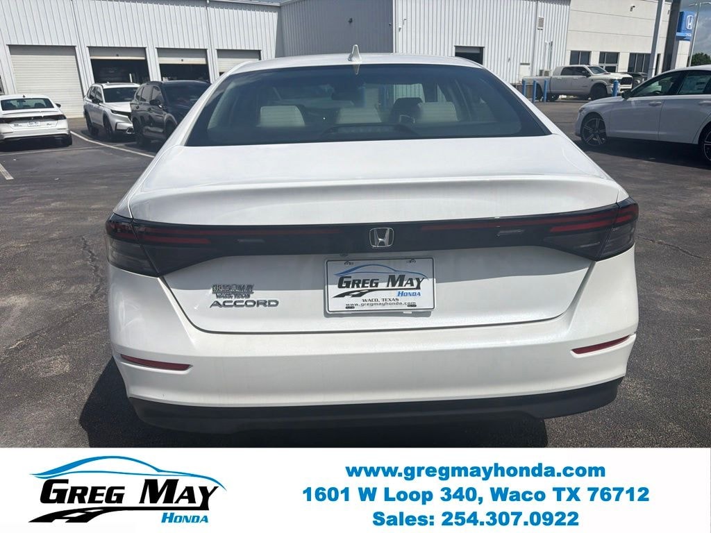 New 2026 Honda Accord LX Sedan