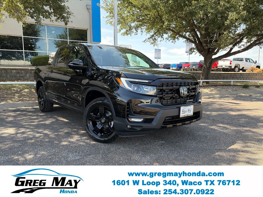 New 2026 Honda Ridgeline Black Edition