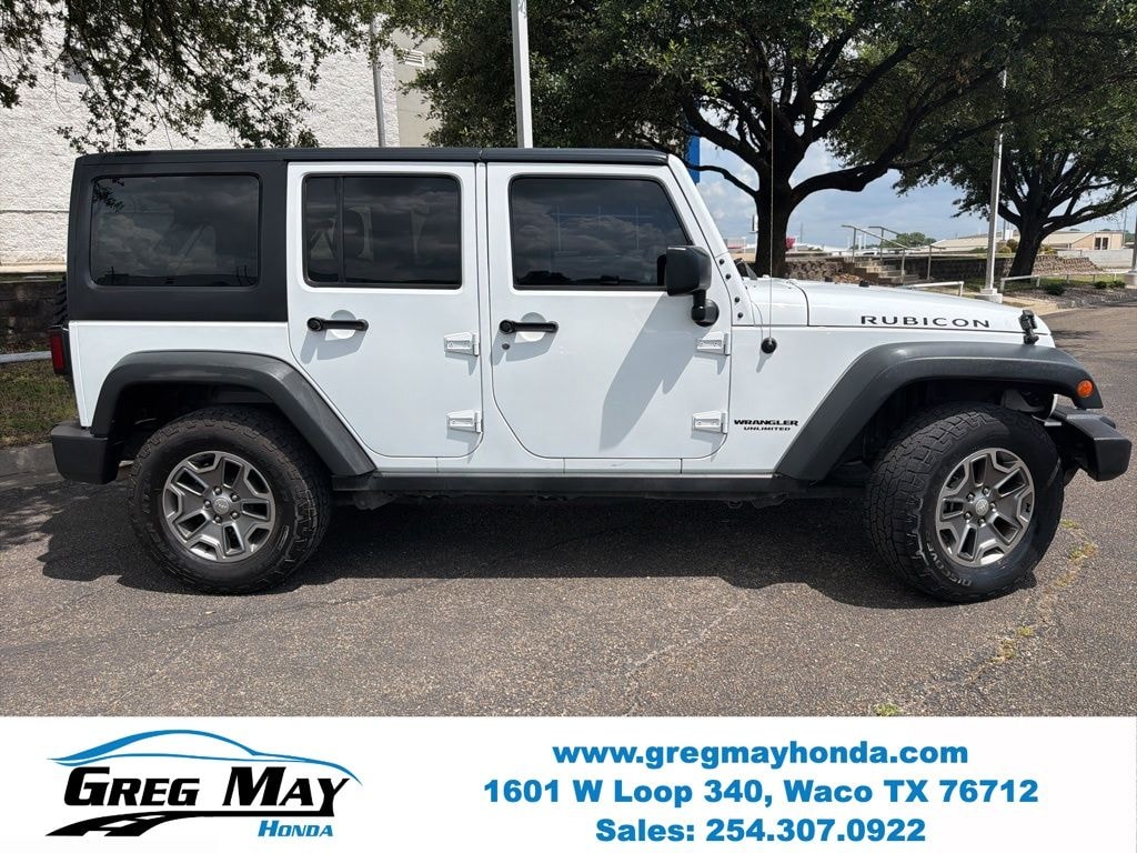 Used 2015 Jeep Wrangler Unlimited Rubicon SUV