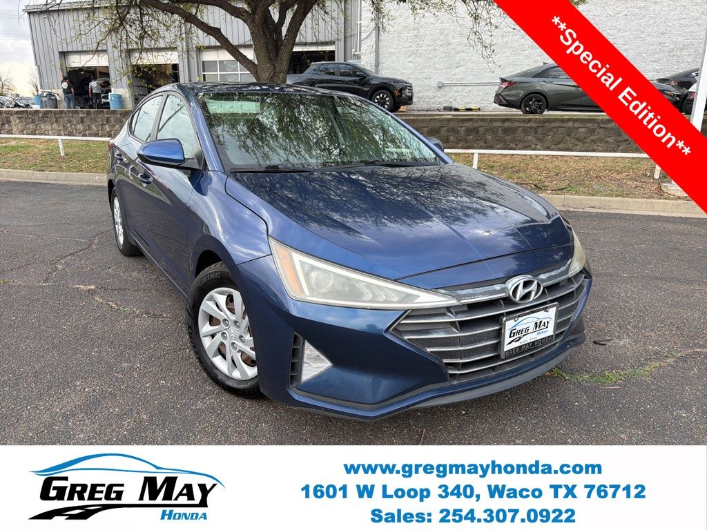 2019 Hyundai Elantra SE