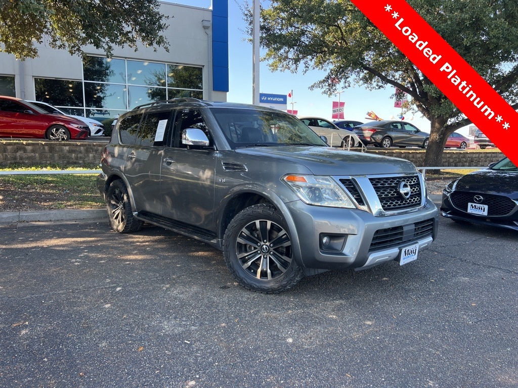 2017 Nissan Armada Platinum