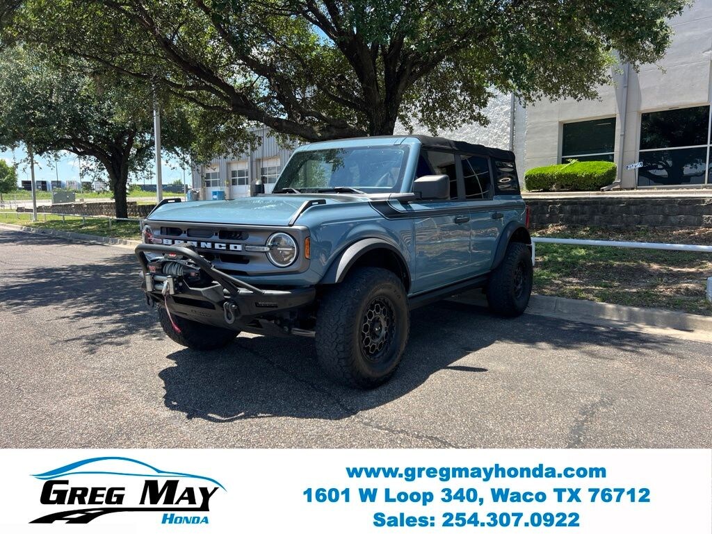 Used 2021 Ford Bronco Big Bend SUV