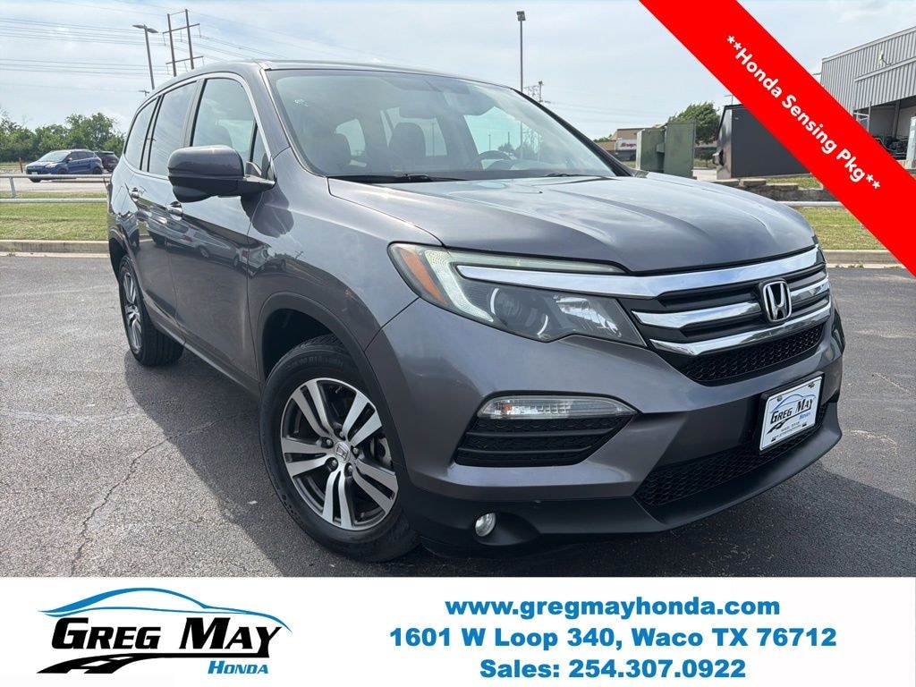 Certified 2018 Honda Pilot EX-L SUV