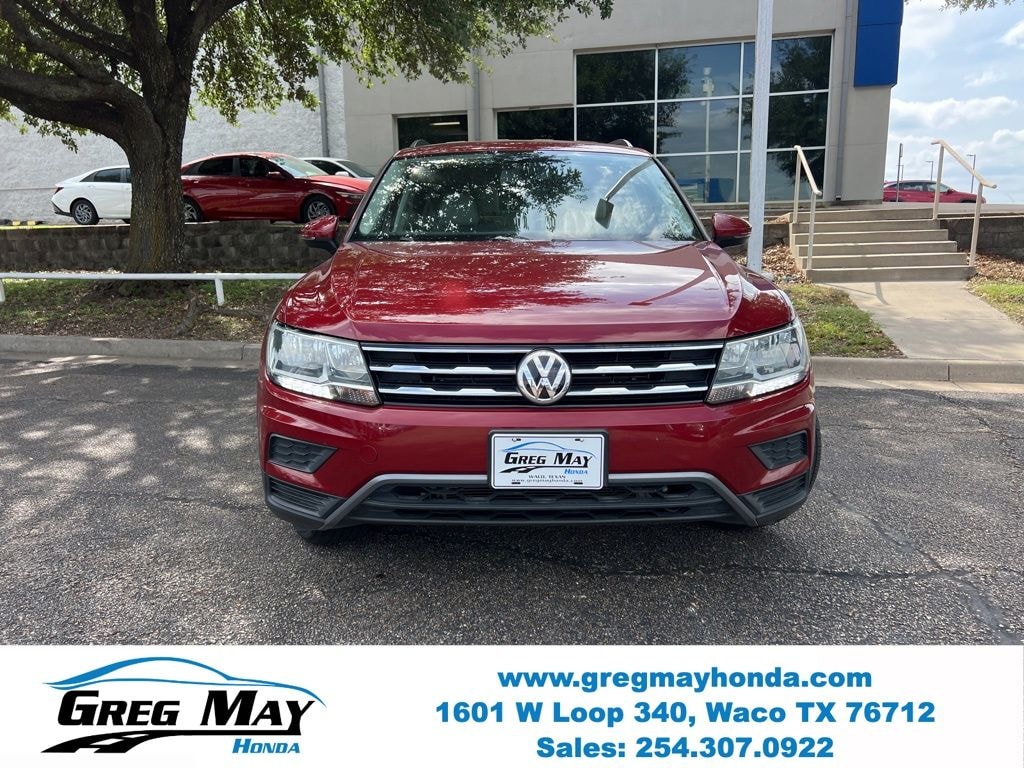 Used 2019 Volkswagen Tiguan 2.0T SE SUV