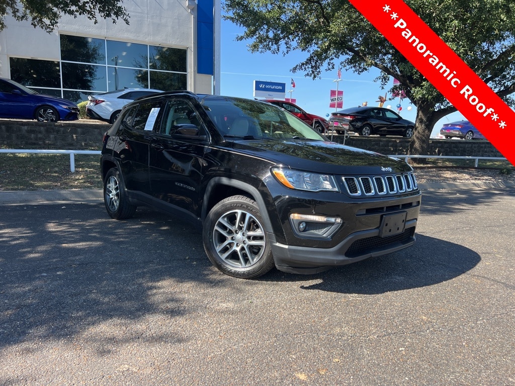 2018 Jeep Compass Sun & Wheel