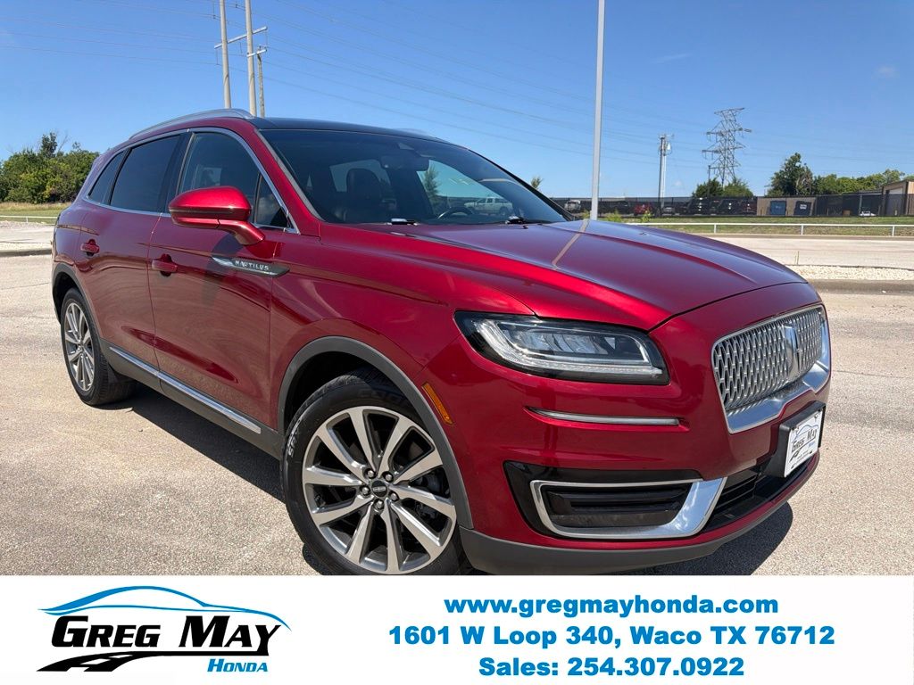2019 Lincoln Nautilus Select FWD's photo