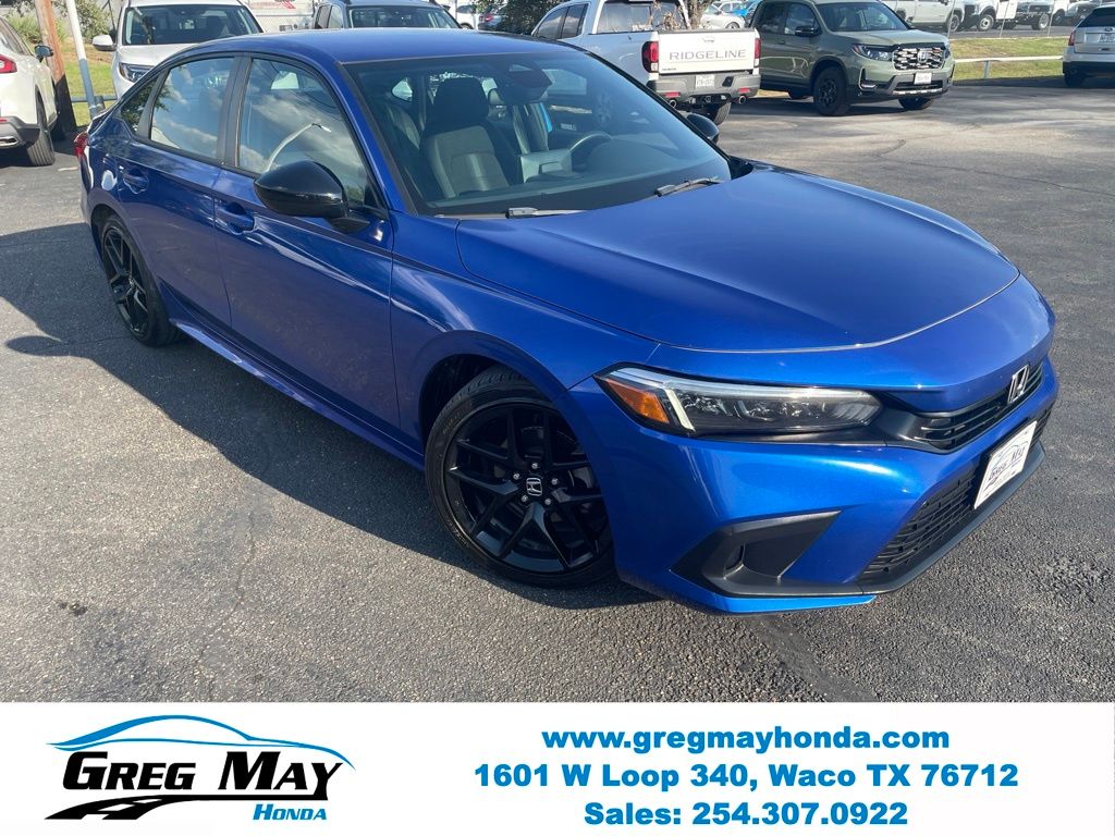 Used 2024 Honda Civic Sport