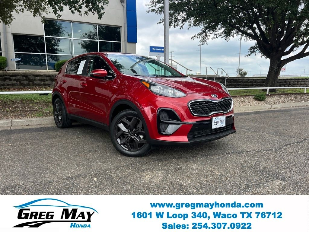 Used 2022 Kia Sportage LX SUV