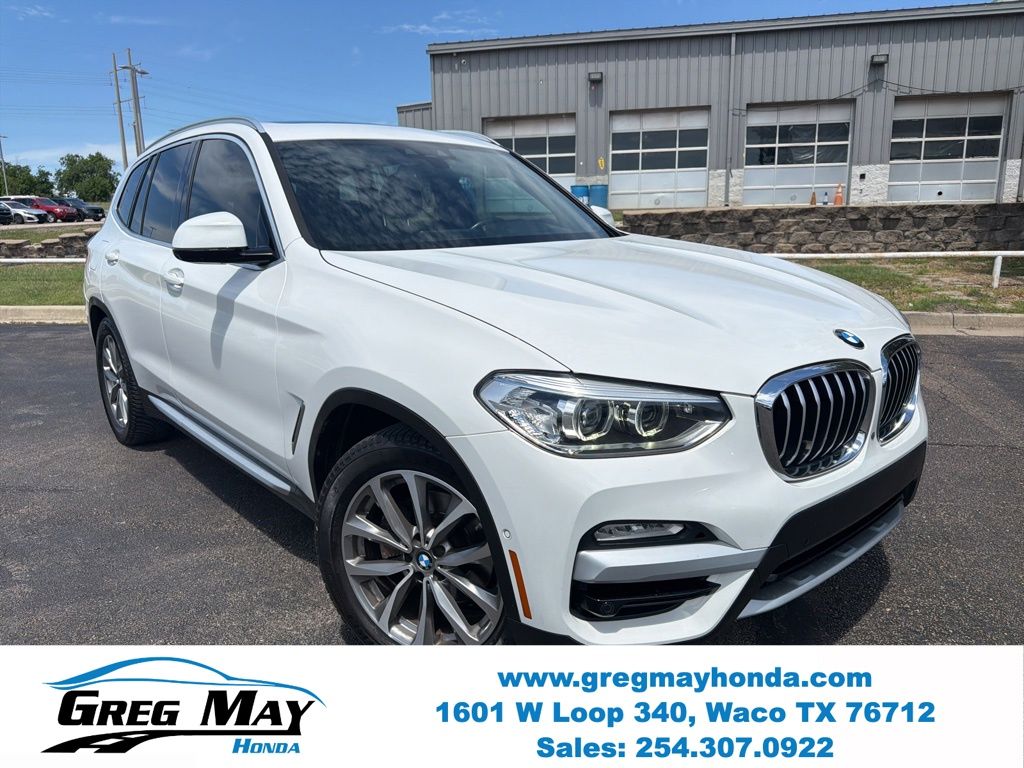 2019 BMW X3 sDrive30i's photo