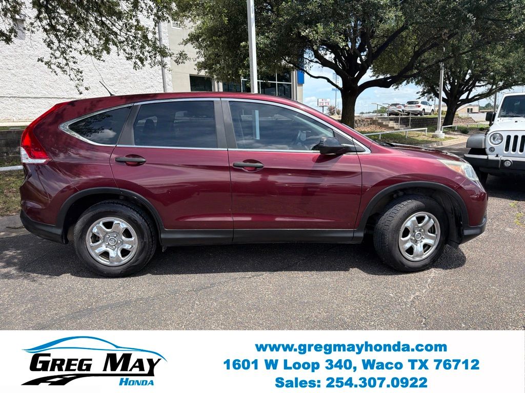 Used 2014 Honda CR-V LX with VIN 5J6RM3H34EL033496 for sale in Waco, TX