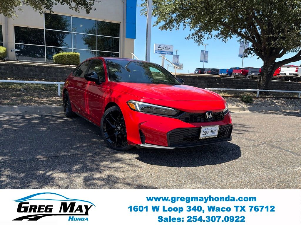 New 2026 Honda Civic Sport