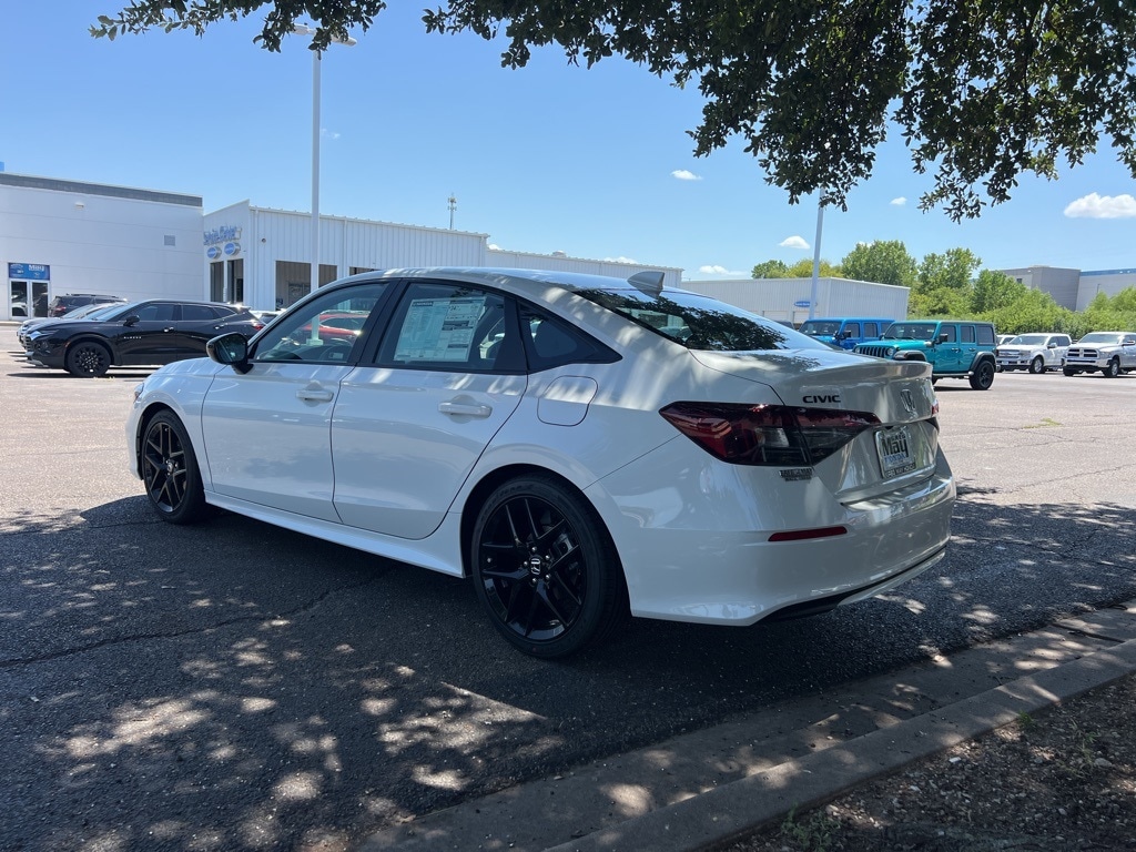 New 2026 Honda Civic Sport Sedan