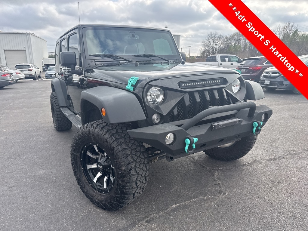2018 Jeep Wrangler JK Unlimited Sport S's photo