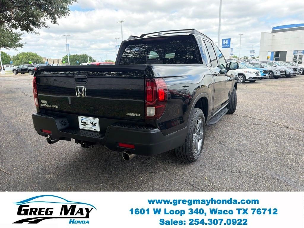Used 2023 Honda Ridgeline RTL Truck